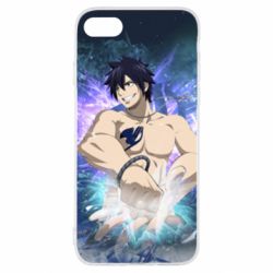 Чехол для iPhone SE 2020 Fairy tail Grey Fullbuster - PrintSalon