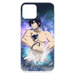 Чехол для iPhone 12 Fairy tail Grey Fullbuster - PrintSalon