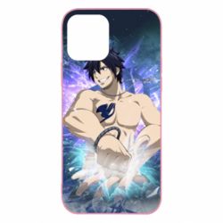 Чехол для iPhone 12 Pro Fairy tail Grey Fullbuster - PrintSalon