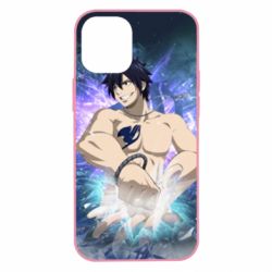 Чехол для iPhone 12 mini Fairy tail Grey Fullbuster - PrintSalon