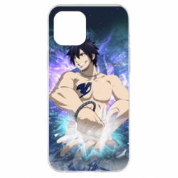 Чехол для iPhone 12 Pro Max Fairy tail Grey Fullbuster - PrintSalon