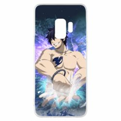 Чехол для Samsung S9 Fairy tail Grey Fullbuster - PrintSalon