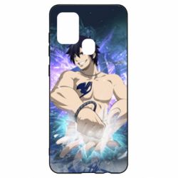 Чехол для Samsung A21s Fairy tail Grey Fullbuster - PrintSalon