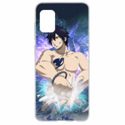 Чехол для Samsung A31 Fairy tail Grey Fullbuster