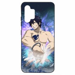 Чехол для Samsung A32 4G Fairy tail Grey Fullbuster - PrintSalon