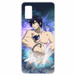 Чехол для Samsung A41 Fairy tail Grey Fullbuster - PrintSalon