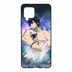 Чехол для Samsung A42 5G Fairy tail Grey Fullbuster - PrintSalon