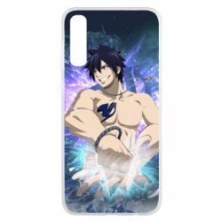 Чехол для Samsung A50 Fairy tail Grey Fullbuster - PrintSalon