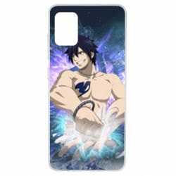 Чехол для Samsung A51 Fairy tail Grey Fullbuster - PrintSalon