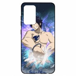 Чехол для Samsung A52 5G Fairy tail Grey Fullbuster - PrintSalon