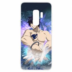 Чехол для Samsung S9+ Fairy tail Grey Fullbuster - PrintSalon