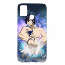 Чехол для Samsung M31 Fairy tail Grey Fullbuster - PrintSalon