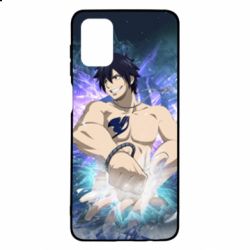 Чехол для Samsung M51 Fairy tail Grey Fullbuster - PrintSalon