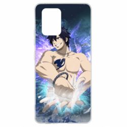Чехол для Samsung S10 Lite Fairy tail Grey Fullbuster - PrintSalon