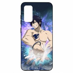 Чехол для Samsung S20 Fairy tail Grey Fullbuster - PrintSalon