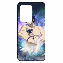 Чехол для Samsung S20 Ultra Fairy tail Grey Fullbuster - PrintSalon