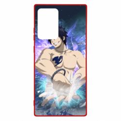 Чехол для Samsung Note 20 Ultra Fairy tail Grey Fullbuster - PrintSalon