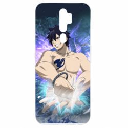 Чехол для Oppo A5/A9 2020 Fairy tail Grey Fullbuster - PrintSalon