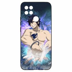 Чехол для Oppo A15s/A15 Fairy tail Grey Fullbuster - PrintSalon