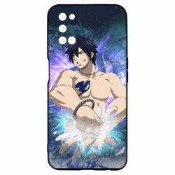 Чехол для Oppo A52/A72/A92 Fairy tail Grey Fullbuster - PrintSalon
