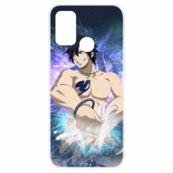 Чехол для Oppo A53/A32/A33 Fairy tail Grey Fullbuster - PrintSalon