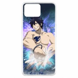 Чехол для Oppo A73 Fairy tail Grey Fullbuster-PrintSalon Чехол для Oppo A73 Fairy tail Grey Fullbuster