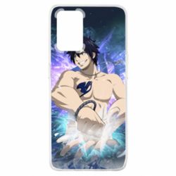 Чехол для Oppo A74 4G Fairy tail Grey Fullbuster - PrintSalon