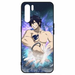 Чехол для Oppo A91/Reno3 Fairy tail Grey Fullbuster - PrintSalon
