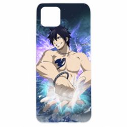 Чехол для Oppo A92s Fairy tail Grey Fullbuster - PrintSalon