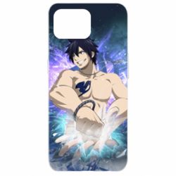 Чехол для Oppo Reno 4 Lite Fairy tail Grey Fullbuster - PrintSalon