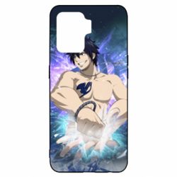 Чехол для Oppo Reno 5 Lite Fairy tail Grey Fullbuster - PrintSalon