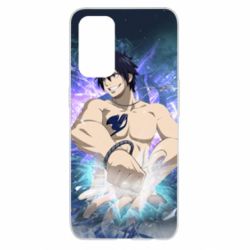 Чехол для Oppo Reno 5 4G Fairy tail Grey Fullbuster - PrintSalon