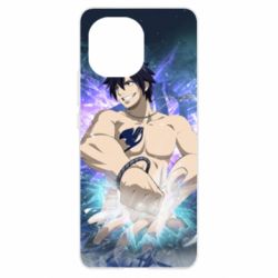 Чехол для Xiaomi Mi11 Fairy tail Grey Fullbuster
