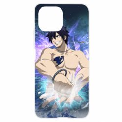 Чехол для Xiaomi Mi11 Lite Fairy tail Grey Fullbuster - PrintSalon