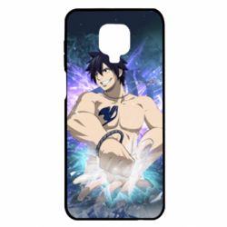 Чехол для Xiaomi Redmi Note 9S/9Pro/9Pro Max Fairy tail Grey Fullbuster - PrintSalon