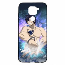 Чехол для Xiaomi Redmi Note 9/Redmi 10X Fairy tail Grey Fullbuster - PrintSalon