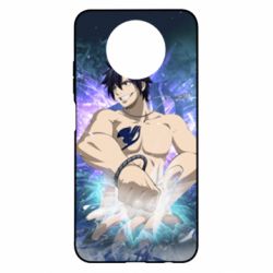 Чехол для Xiaomi Redmi Note 9 5G/Redmi Note 9T Fairy tail Grey Fullbuster - PrintSalon