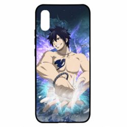 Чехол для Xiaomi Redmi 9a Fairy tail Grey Fullbuster - PrintSalon
