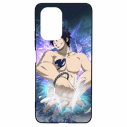 Чехол для Xiaomi Poco F3/K40 Fairy tail Grey Fullbuster - PrintSalon