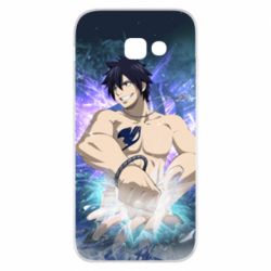 Чехол для Samsung A5 2017 Fairy tail Grey Fullbuster - PrintSalon