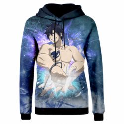 Жіноче 3D худі Fairy tail Grey Fullbuster