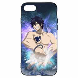 Чехол для iPhone SE 2022 Fairy tail Grey Fullbuster - PrintSalon