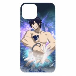 Чехол для iPhone 14 Fairy tail Grey Fullbuster - PrintSalon