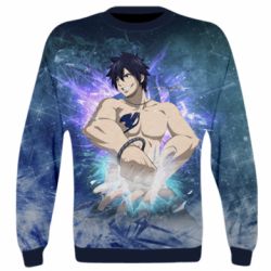 3D свитшот Fairy tail Grey Fullbuster - PrintSalon