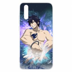 Чехол для Huawei P20 Fairy tail Grey Fullbuster - PrintSalon
