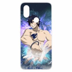 Чехол для Xiaomi Mi A2 Fairy tail Grey Fullbuster - PrintSalon