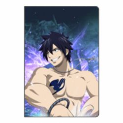 Блокнот с принто Fairy tail Grey Fullbuster - PrintSalon