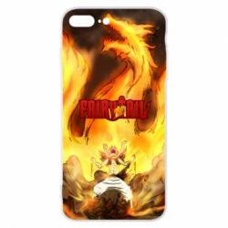 Чехол для iPhone 7 Plus Fairy tail Natsu - PrintSalon