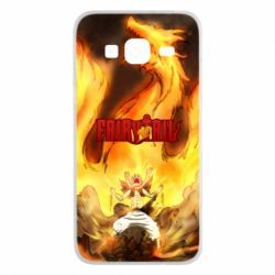 Чехол для Samsung J3 2016 Fairy tail Natsu - PrintSalon