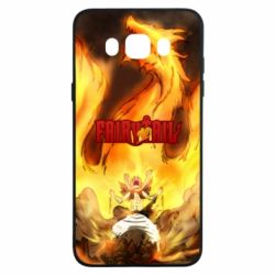 Чехол для Samsung J7 2016 Fairy tail Natsu - PrintSalon